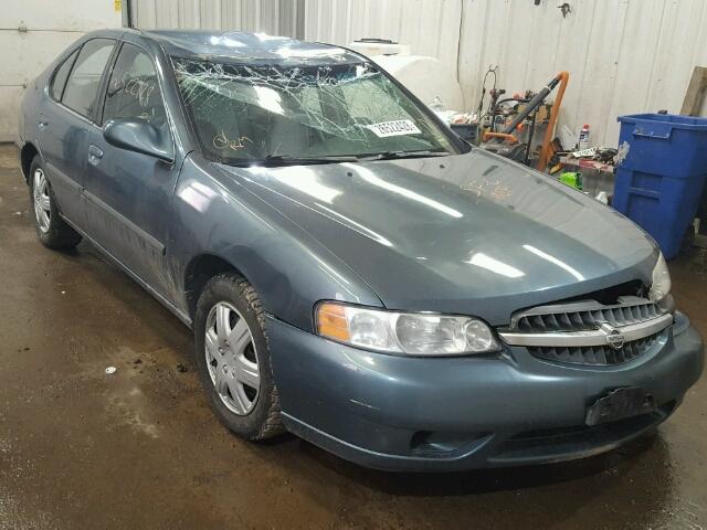 1N4DL01D21C137425 - 2001 NISSAN ALTIMA XE GRAY photo 1