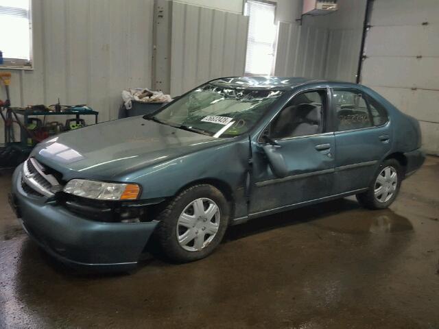 1N4DL01D21C137425 - 2001 NISSAN ALTIMA XE GRAY photo 2