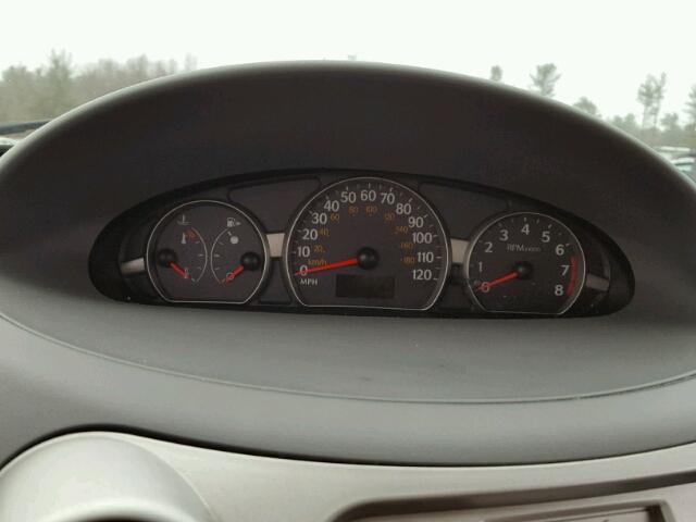 1G8AJ52F54Z184153 - 2004 SATURN ION LEVEL GRAY photo 8