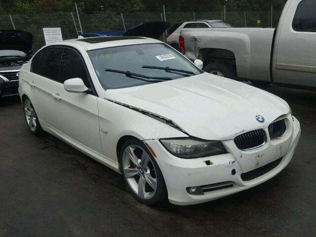 WBAPM77529NL88214 - 2009 BMW 335 I WHITE photo 1