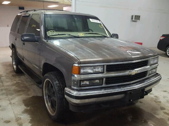 1GNEK13R4VJ370540 - 1997 CHEVROLET TAHOE K150 BROWN photo 1