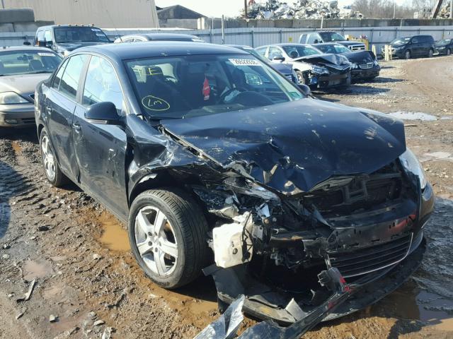 3VWJZ71K08M165331 - 2008 VOLKSWAGEN JETTA S BLACK photo 1