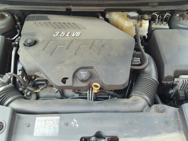 1G1ZG57NX84240218 - 2008 CHEVROLET MALIBU LS ნაცრისფერი ფოტო 7