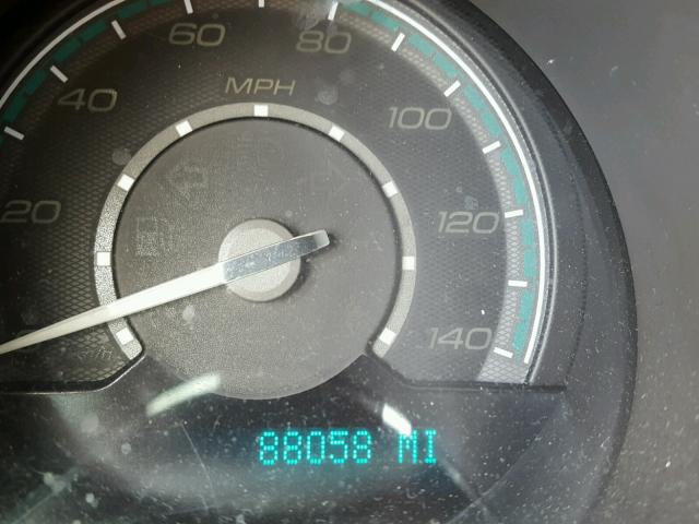 1G1ZG57NX84240218 - 2008 CHEVROLET MALIBU LS ნაცრისფერი ფოტო 8