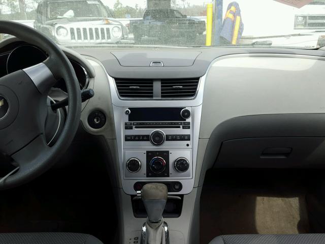 1G1ZG57NX84240218 - 2008 CHEVROLET MALIBU LS ნაცრისფერი ფოტო 9