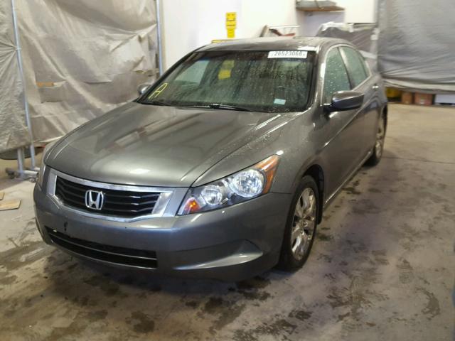 1HGCP268X9A130412 - 2009 HONDA ACCORD EXL GRAY photo 2