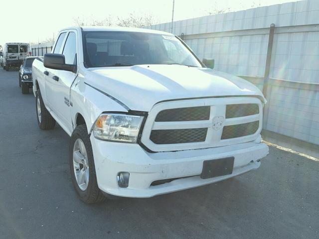 1C6RR7FT4FS689262 - 2015 RAM 1500 ST WHITE photo 1