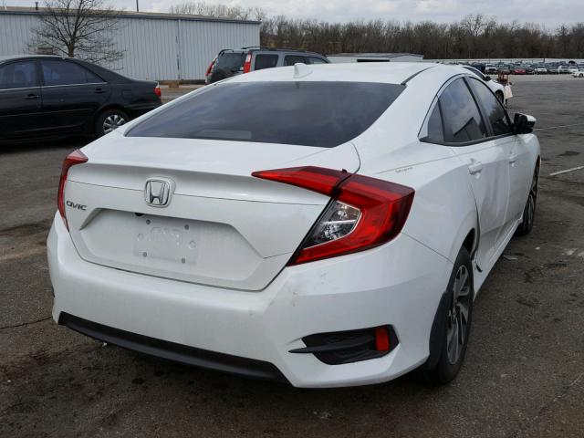 19XFC2F8XHE020589 - 2017 HONDA CIVIC EX თეთრი ფოტო 4