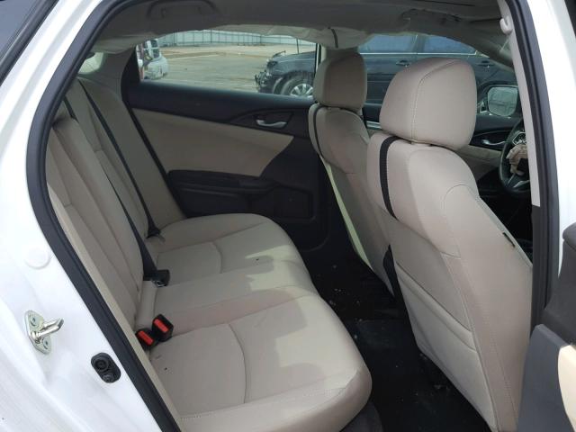 19XFC2F8XHE020589 - 2017 HONDA CIVIC EX თეთრი ფოტო 6