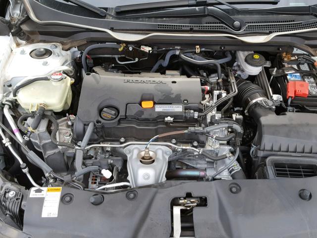 19XFC2F8XHE020589 - 2017 HONDA CIVIC EX თეთრი ფოტო 7