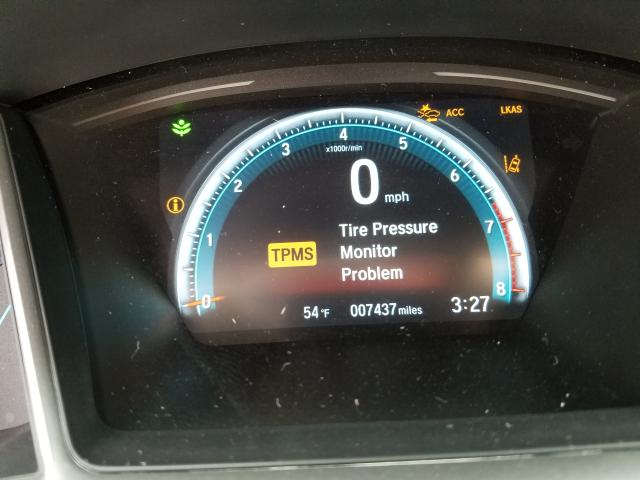 19XFC2F8XHE020589 - 2017 HONDA CIVIC EX თეთრი ფოტო 8