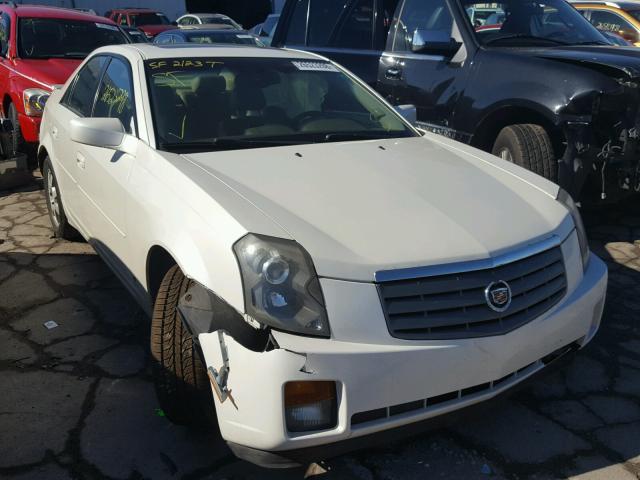 1G6DP577960106133 - 2006 CADILLAC CTS HI FEA CREAM photo 1