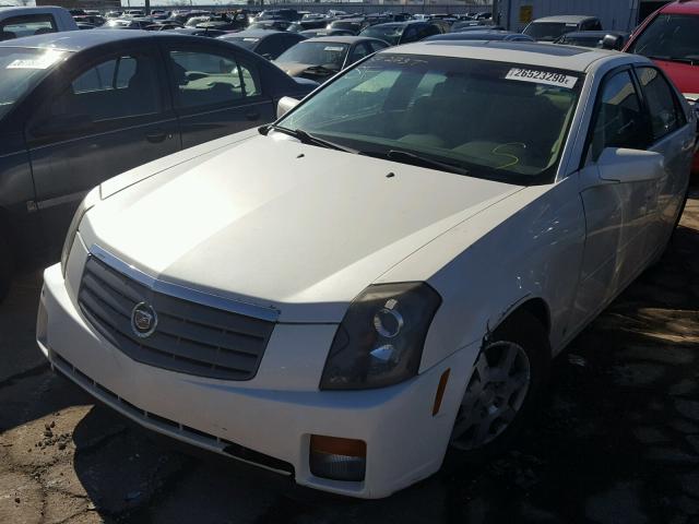 1G6DP577960106133 - 2006 CADILLAC CTS HI FEA CREAM photo 2