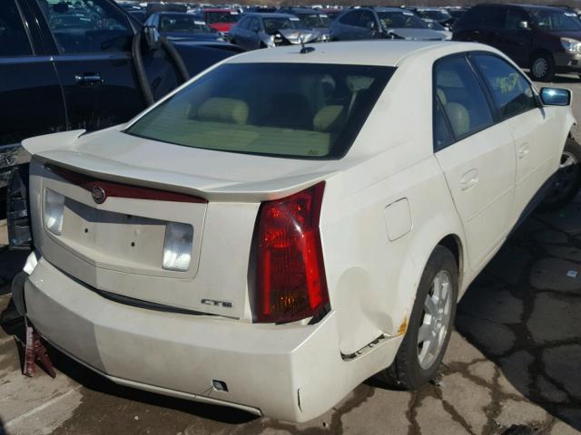 1G6DP577960106133 - 2006 CADILLAC CTS HI FEA CREAM photo 4