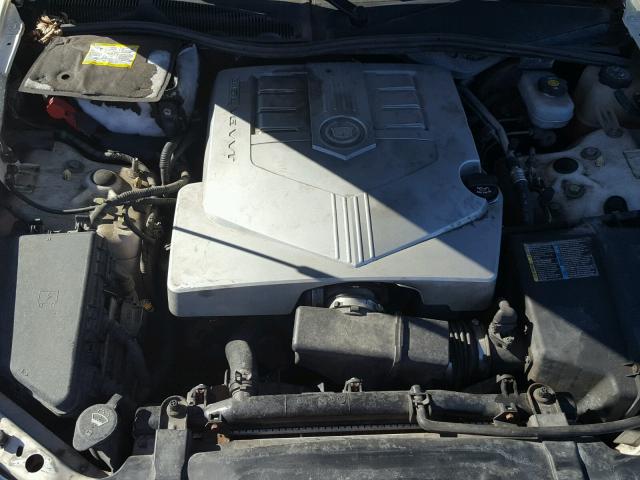 1G6DP577960106133 - 2006 CADILLAC CTS HI FEA CREAM photo 7