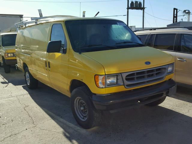 1FTSS34L5YHB92442 - 2000 FORD E350 SD YELLOW photo 1