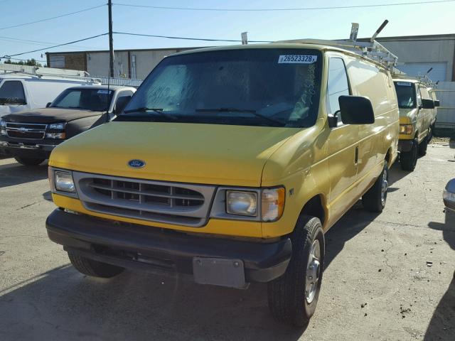 1FTSS34L5YHB92442 - 2000 FORD E350 SD YELLOW photo 2