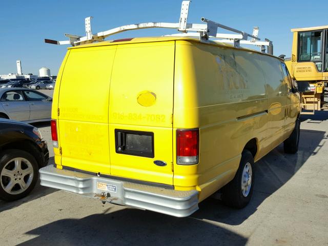 1FTSS34L5YHB92442 - 2000 FORD E350 SD YELLOW photo 4