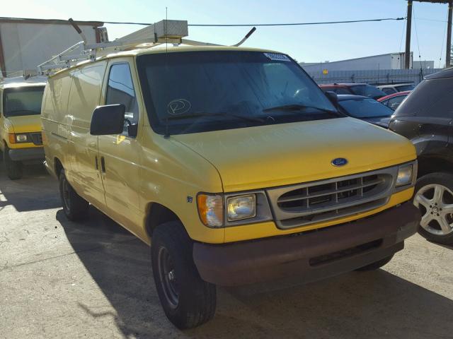 1FTSS34L81HB00424 - 2001 FORD E350 YELLOW photo 1