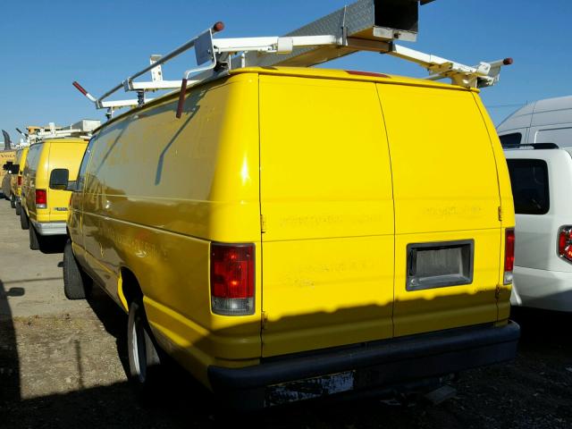 1FTSS34L04HA13461 - 2004 FORD E350 YELLOW photo 3