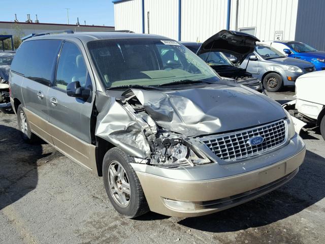 2FMDA58234BA49176 - 2004 FORD FREESTAR L GRAY photo 1