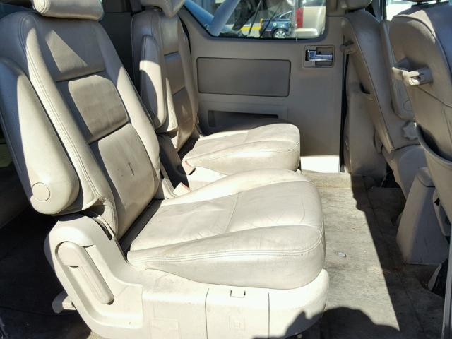 2FMDA58234BA49176 - 2004 FORD FREESTAR L GRAY photo 6