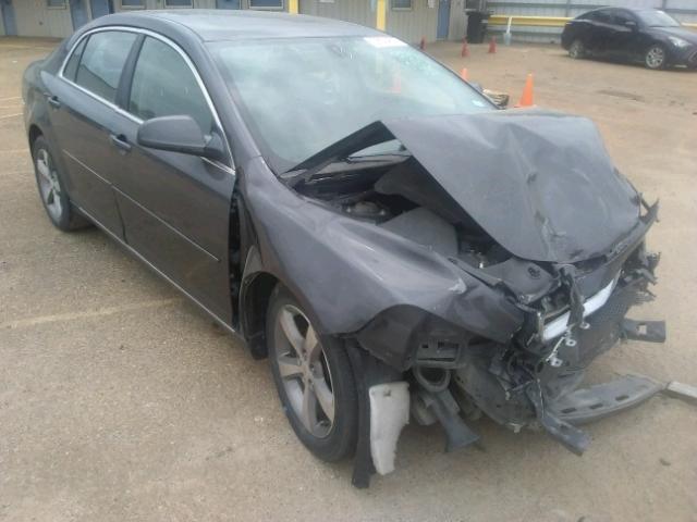 1G1ZC5EU8BF330128 - 2011 CHEVROLET MALIBU 1LT CHARCOAL photo 1