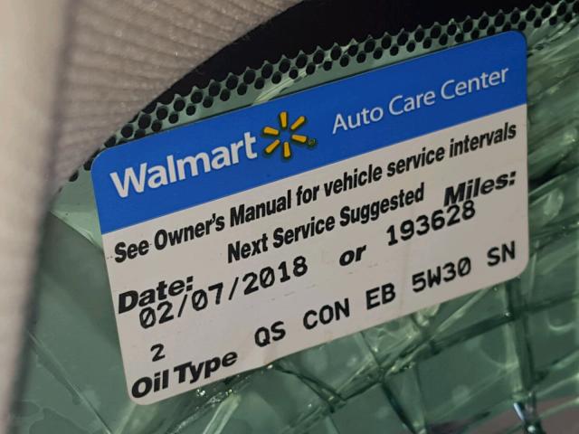 1G1ZC5EU8BF330128 - 2011 CHEVROLET MALIBU 1LT CHARCOAL photo 9