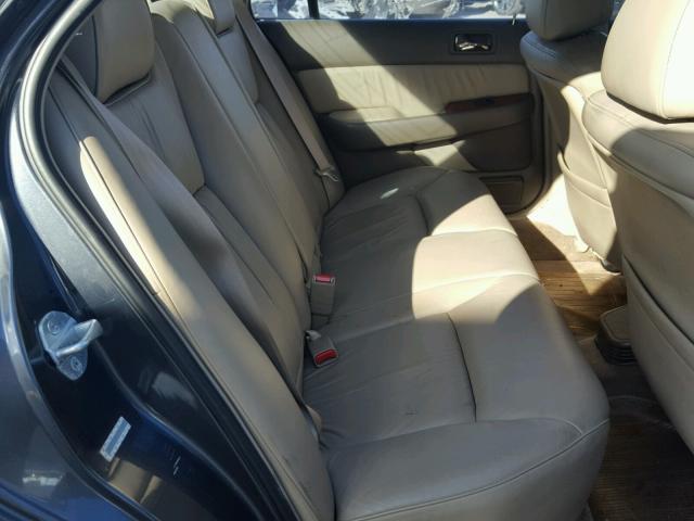 JH4KA966X4C005229 - 2004 ACURA 3.5RL GRAY photo 6