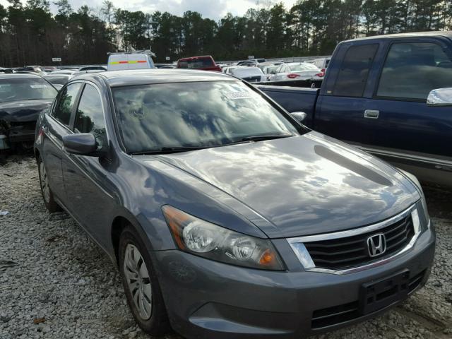 1HGCP2F37AA057900 - 2010 HONDA ACCORD LX GRAY photo 1