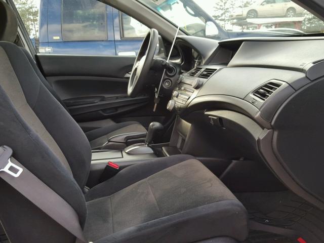 1HGCP2F37AA057900 - 2010 HONDA ACCORD LX GRAY photo 5