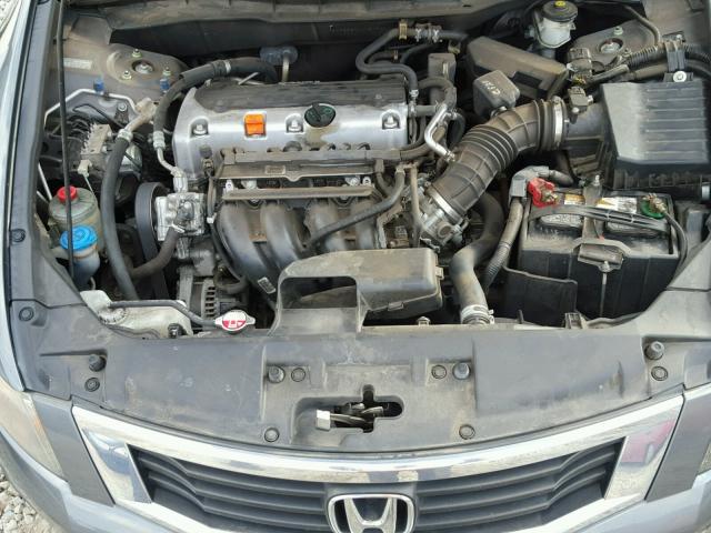 1HGCP2F37AA057900 - 2010 HONDA ACCORD LX GRAY photo 7