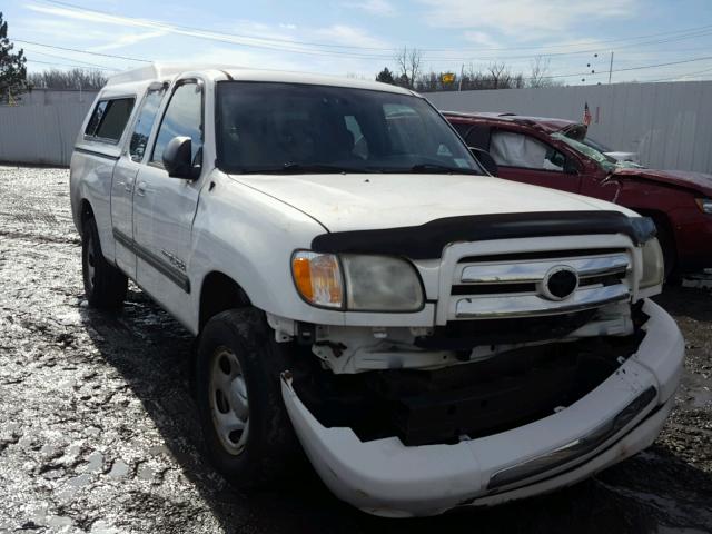 5TBRT34133S416489 - 2003 TOYOTA TUNDRA ACC WHITE photo 1