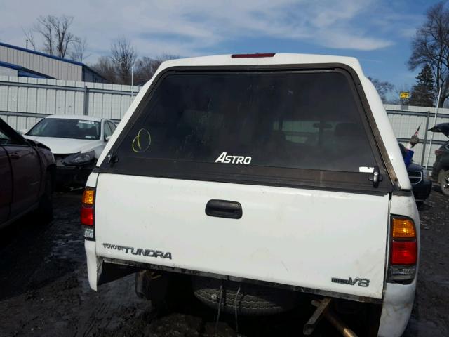 5TBRT34133S416489 - 2003 TOYOTA TUNDRA ACC WHITE photo 9