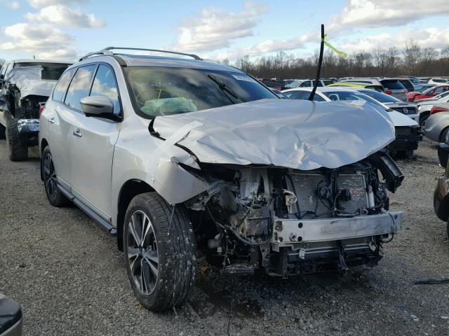 5N1DR2MM9HC613501 - 2017 NISSAN PATHFINDER SILVER photo 1