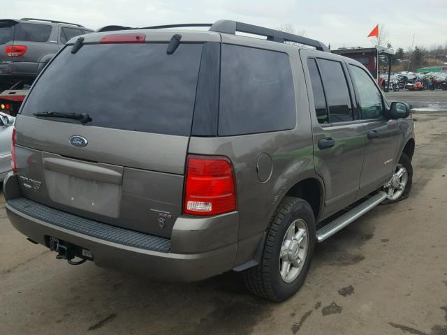 1FMZU73W15UB10202 - 2005 FORD EXPLORER X BROWN photo 4