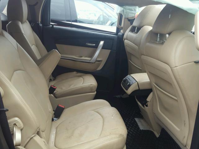 1GKKRRED1BJ339866 - 2011 GMC ACADIA SLT წითელი ფოტო 6