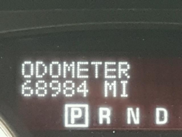 1GKKRRED1BJ339866 - 2011 GMC ACADIA SLT წითელი ფოტო 8