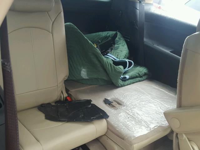 1GKKRRED1BJ339866 - 2011 GMC ACADIA SLT წითელი ფოტო 9