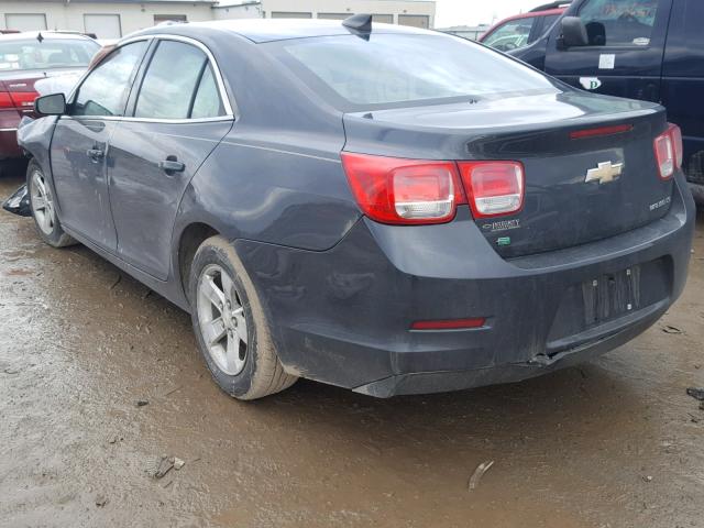 1G11B5SL3FF176803 - 2015 CHEVROLET MALIBU LS ნაცრისფერი ფოტო 3