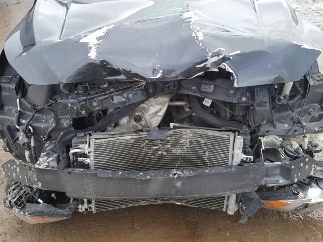 1G11B5SL3FF176803 - 2015 CHEVROLET MALIBU LS ნაცრისფერი ფოტო 9