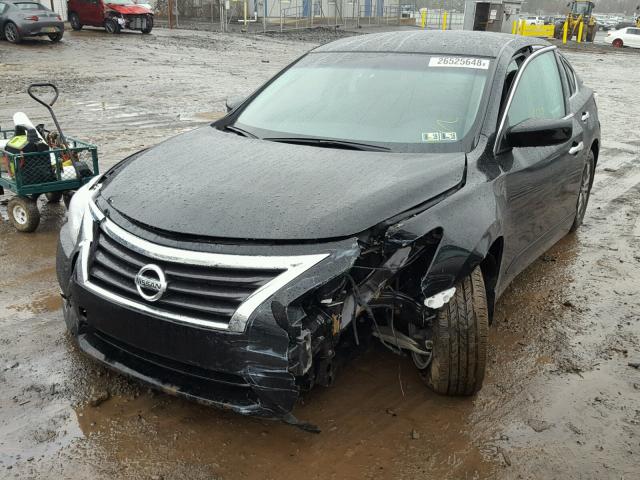 1N4AL3AP4FC592573 - 2015 NISSAN ALTIMA 2.5 BLACK photo 2