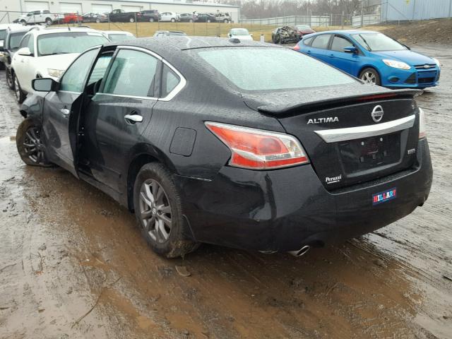 1N4AL3AP4FC592573 - 2015 NISSAN ALTIMA 2.5 BLACK photo 3