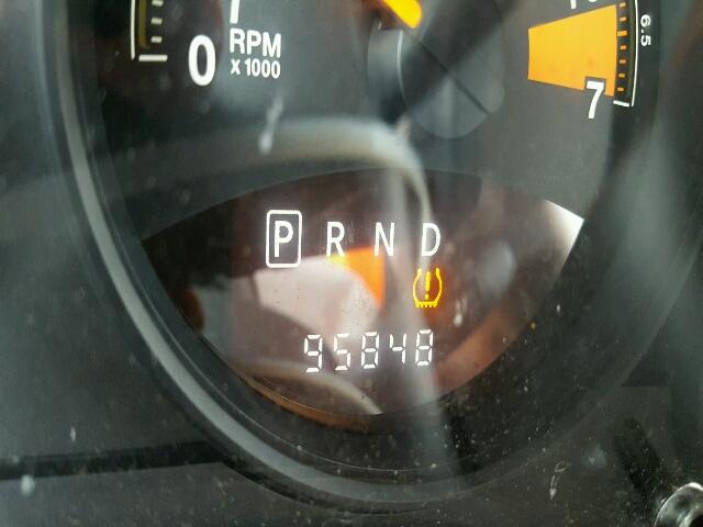 1C4NJCBB4ED769992 - 2014 JEEP COMPASS SP MAROON photo 8