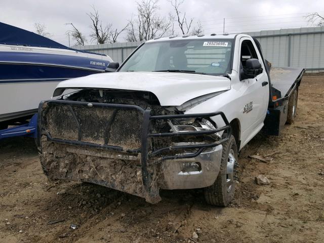 3C7WRTBL3HG678065 - 2017 RAM 3500 WHITE photo 2