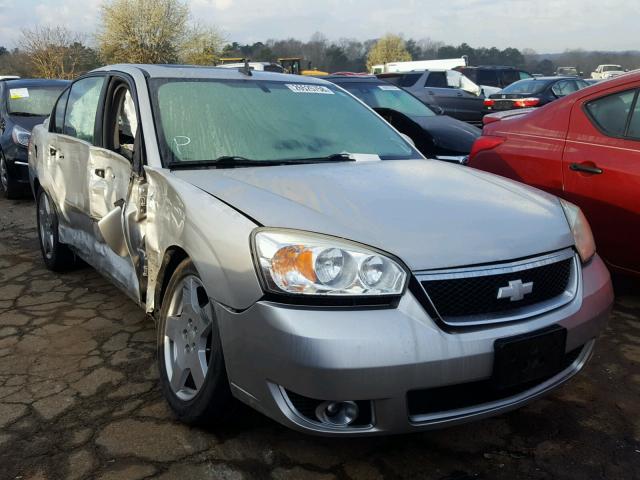 1G1ZW531X6F258239 - 2006 CHEVROLET MALIBU SS SILVER photo 1