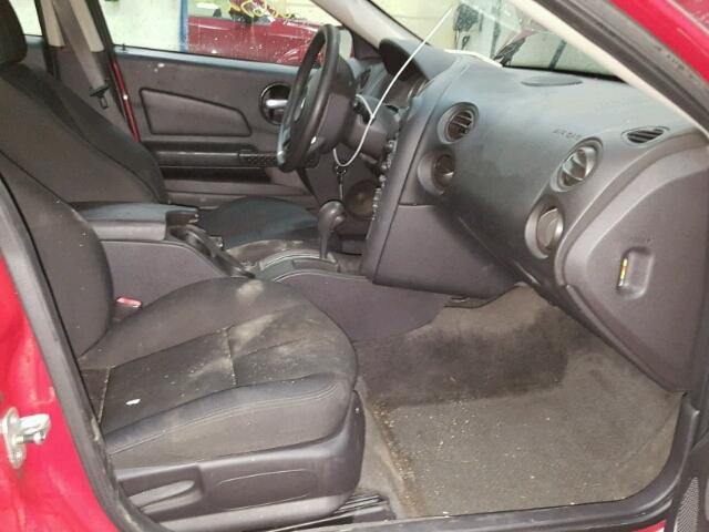 2G2WP552061308803 - 2006 PONTIAC GRAND PRIX RED photo 5