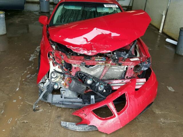 2G2WP552061308803 - 2006 PONTIAC GRAND PRIX RED photo 7