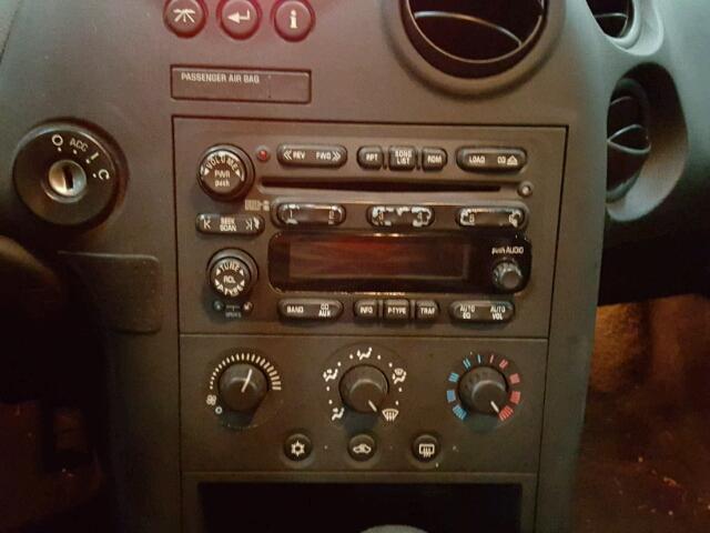 2G2WP552061308803 - 2006 PONTIAC GRAND PRIX RED photo 9