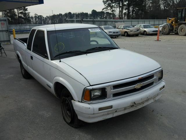 1GCCS1944V8143383 - 1997 CHEVROLET S TRUCK S1 WHITE photo 1